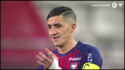 Joueur du mois Künkel : Fayçal Fajr / Janvier 2019