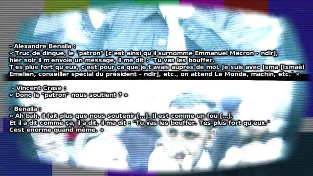 Affaire Macron-Benalla: les enregistrements qui changent tout mediapart