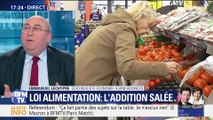 Loi Alimentation: l’addition salée
