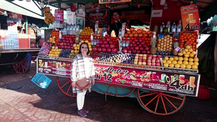 OUR HOLIDAY IN MARRAKECH, MOROCCO
