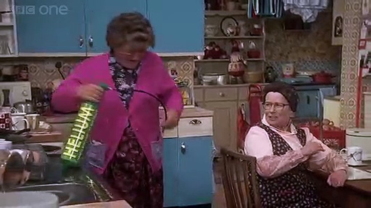 Mrs Brown - and Helium
