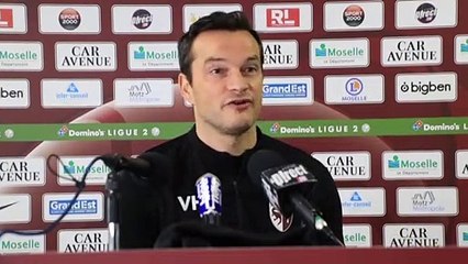 Metz - Troyes, la conférence d'avant-match