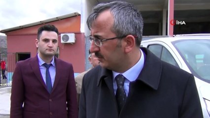 Akaryakıt deposundaki patlamayla ilgili Vali Sezer'den açıklama