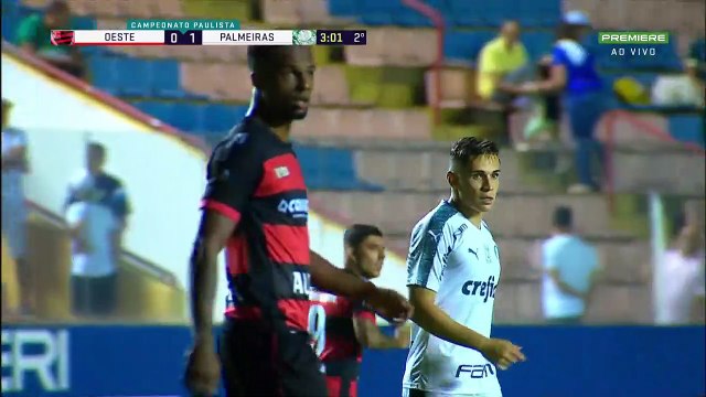 Oeste x Palmeiras (Campeonato Paulista 2019 4ª rodada) 2º tempo