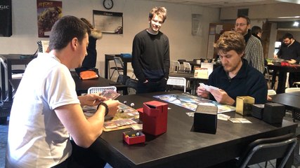 La folie des cartes Magic