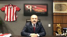 Erhan Usta Samsun Büyükşehir Belediye Başkanlığına Bağımsız adaylığını açıkladı