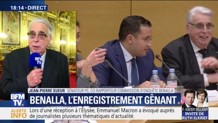 Download Video: Affaire Benalla: de nouvelles auditions à la commission d'enquête du Sénat 