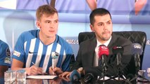 Büyükşehir Belediye Erzurumspor 6 futbolcuyla sözleşme imzaladı - ERZURUM