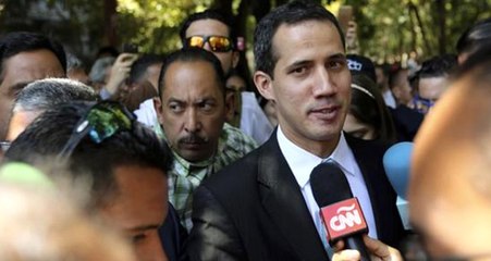Venezuela Polisi, Kendini Devlet Başkanı İlan Eden Guaido'nun Evini Kuşattı