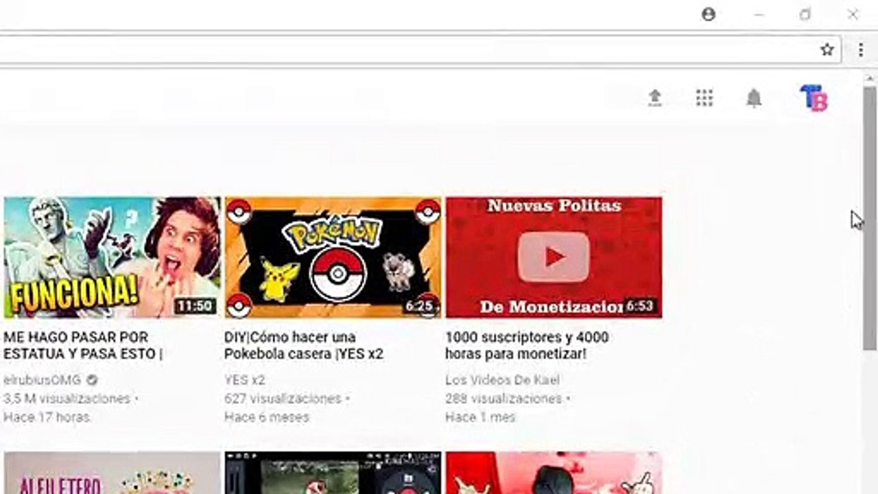 Cómo enviar mensajes privados en YouTube 2019