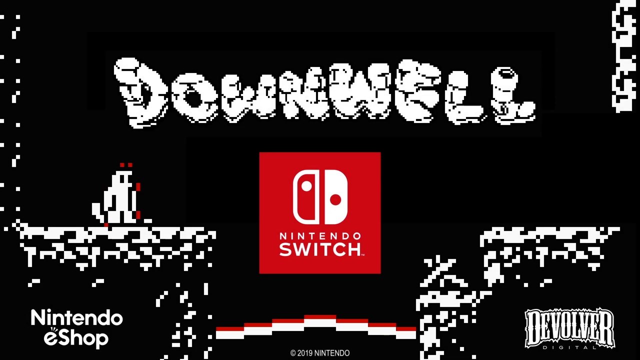 Downwell - Bande-annonce de lancement Switch