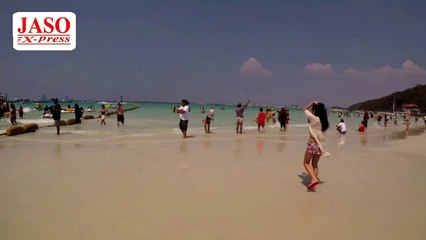 कोरल आइलैंड Vlog. :Beautiful Coral Island Pattaya Thailand