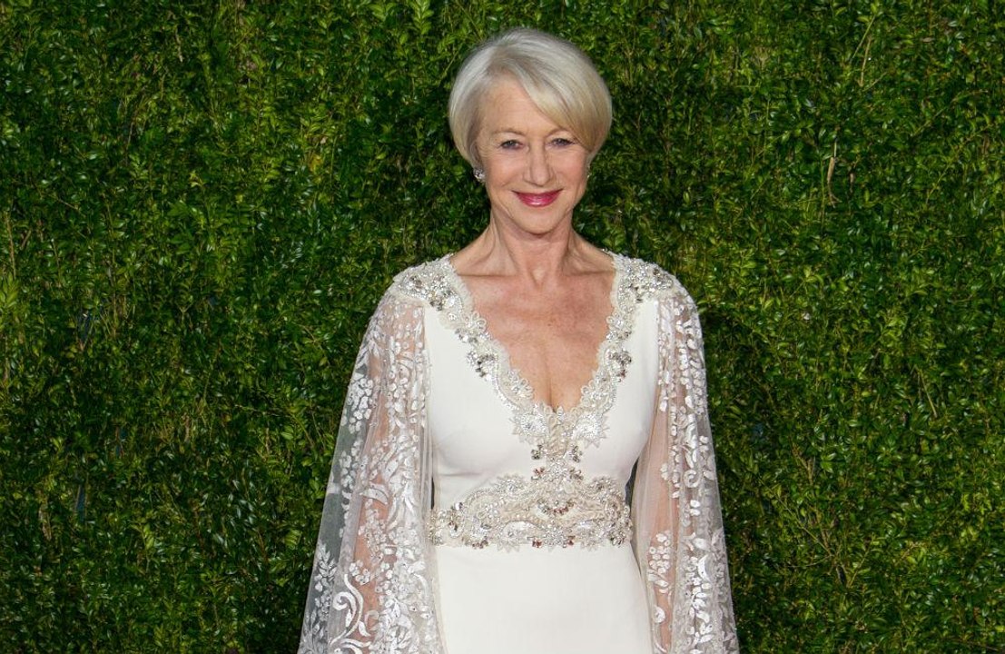 Dame Hellen Mirren handed first Tony Award