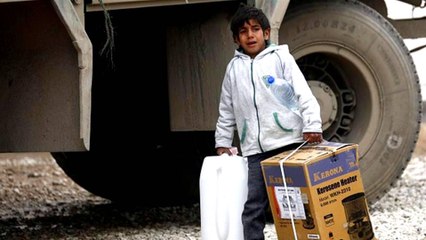 WHO: Children, babies dying from hypothermia at camp in Syria