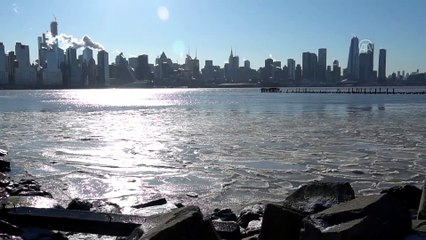 ABD'de donduran soğuklar - NEW YORK