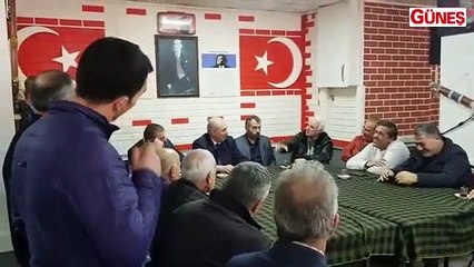 CHP’li üye derdini Mevlüt Uysal’a anlattı
