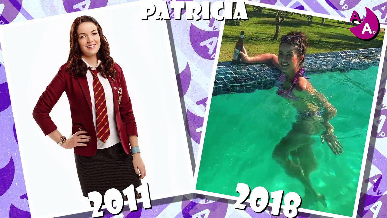 ANUBIS AVANT ET APRÈS 2018 (LA MAISON D'ANUBIS SÉRIE TÉLÉVISÉE)