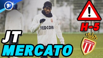 Journal du Mercato édition de 19h : Monaco n’en finit plus