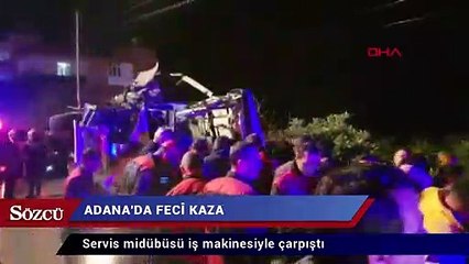 Adana’da feci kaza
