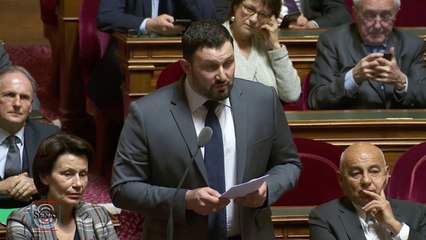 Xavier Iacovelli :question d'actualité du 31 janvier