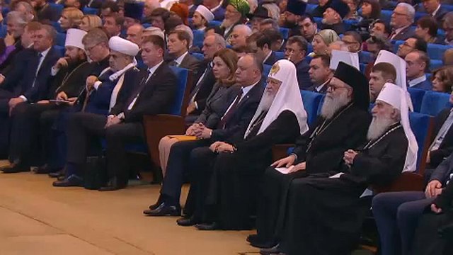 Az egyházszakadás is csak a Moszkva és Kijev közti harc egy újabb állomása