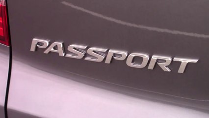 2019 Honda Passport Elite AWD Review