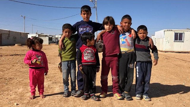 Quel avenir pour les enfants syriens du camp de Zaatari en Jordanie ?