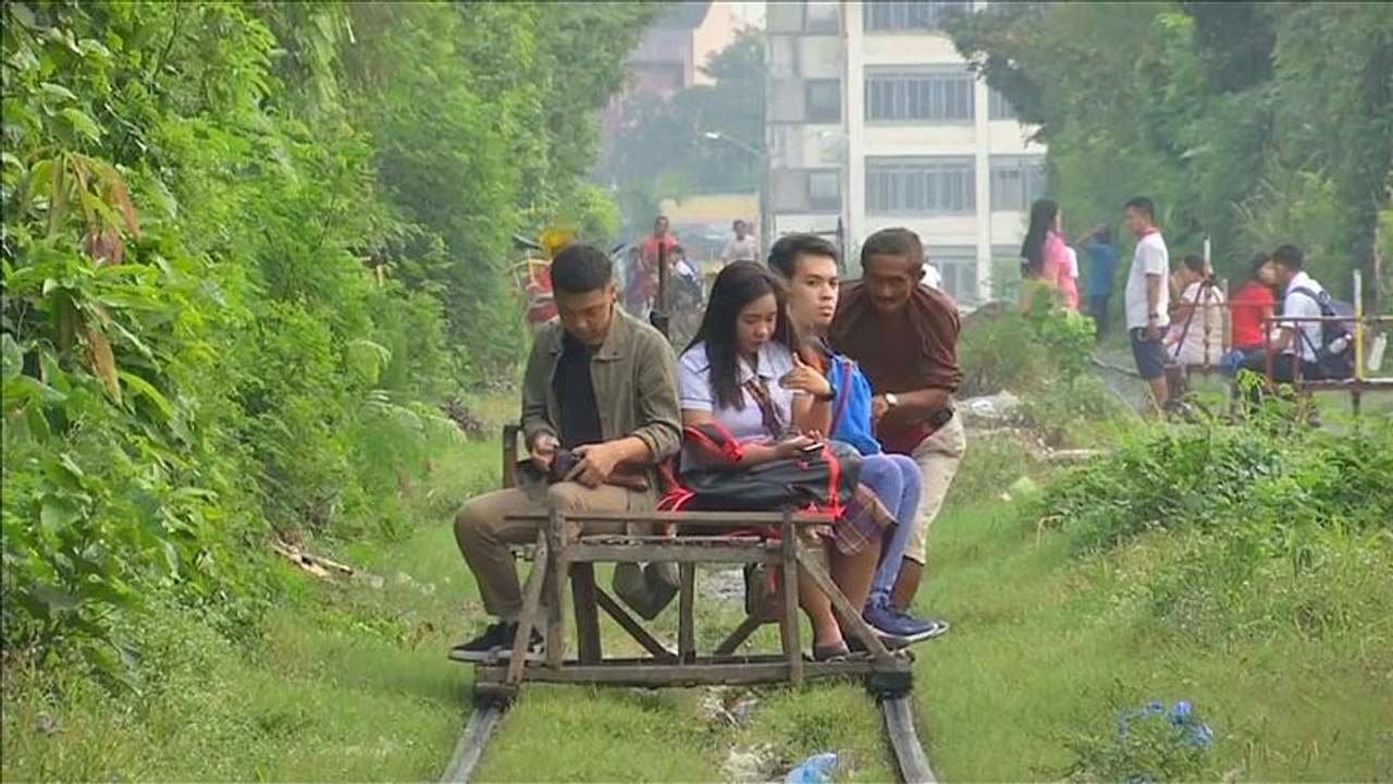 Manila-Trolley: Reisen auf eigene Gefahr