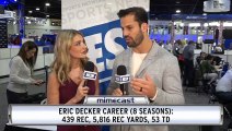 Super Bowl 53 Radio Row: Eric Decker Talks Patriots Wide Receivers