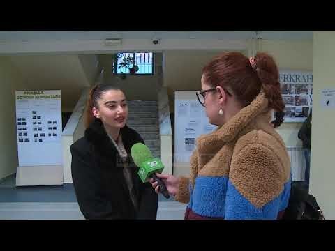 Mësim në kushte të vështira për studentët e Juridikut - Top Channel Albania - News - Lajme