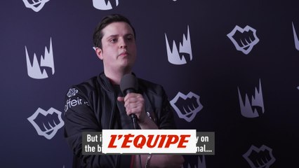 sOAZ «Je pense que je serai plus heureux chez Misfits cette année» - Esport - League of Legends