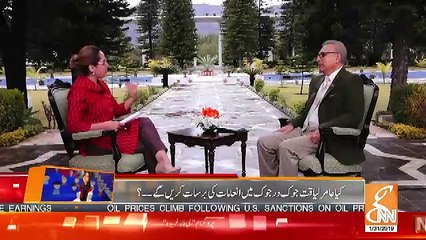 Are You Satisfied Being The President.. Arif Alvi Response