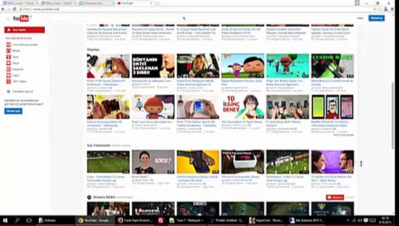 Videoyap Kullanma Klavuzu | 04.10.2015 | 1.2