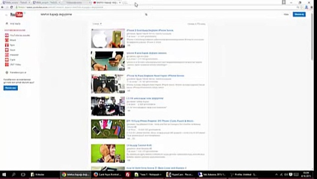 Videoyap Kullanma Klavuzu | 04.10.2015 | 1.3