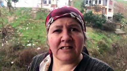 İzmir'de heyelan tehlikesi nedeniyle iki ev boşaltıldı