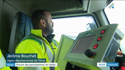 Neige : plusieurs départements toujours en vigilance