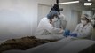 Forensic expert examines mysterious Guano Mummy