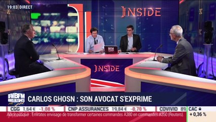 Carlos Ghosn: son avocat s’exprime - 31/01