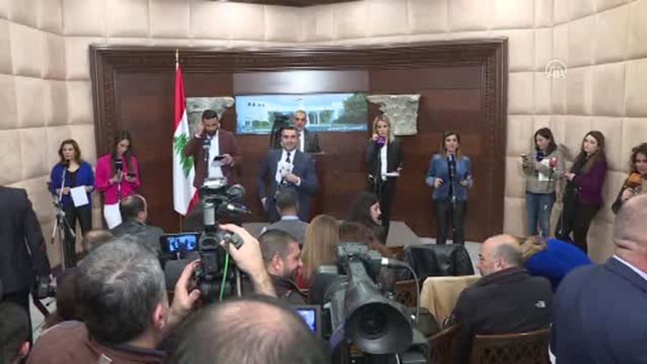 Lübnan'da Yeni Hükümet Kuruldu - Başbakan Saad Hariri