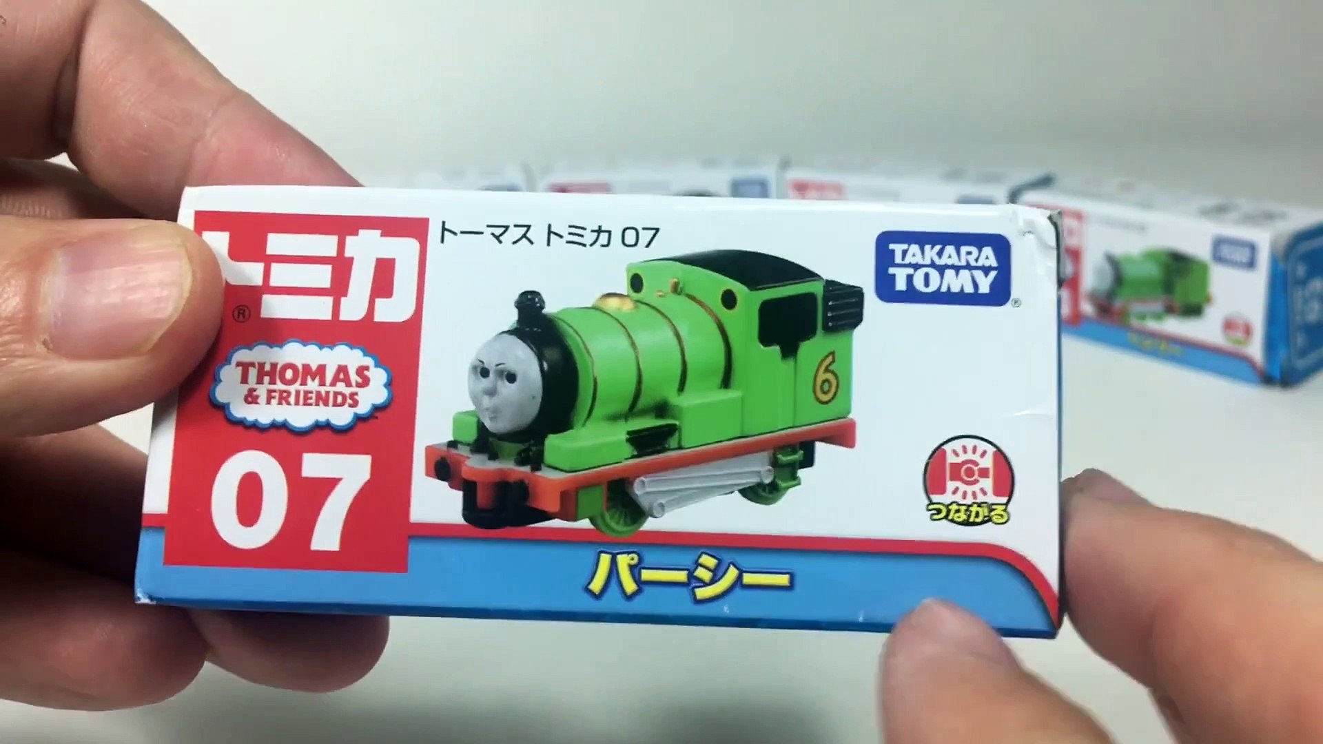 thomas and friends tomy percy