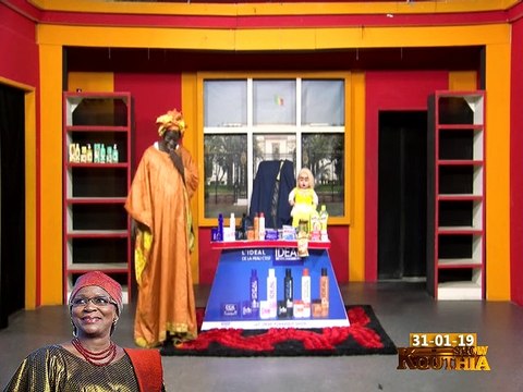 RUBRIQUE AMSATOU SOW SIDIBÉ dans KOUTHIA SHOW du 31 Janvier 2019