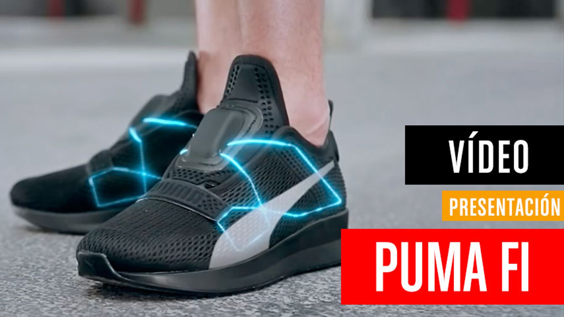 Puma planta cara a Nike con sus propias zapatillas inteligentes - Vídeo  Dailymotion