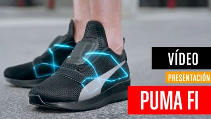 Video herunterladen: Puma planta cara a Nike con sus propias zapatillas inteligentes