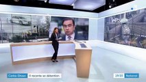 Carlos Ghosn raconte sa détention à des journalistes français