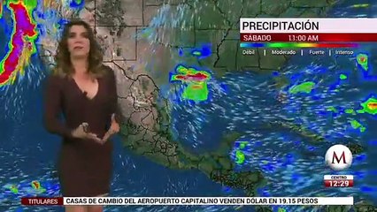 El clima para hoy 31 de enero, con Marilu Kaufman