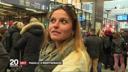 SNCF : une panne électrique sème la pagaille à la gare Montparnasse