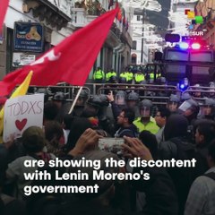 Ecuadorians say "NO" to Neoliberalism