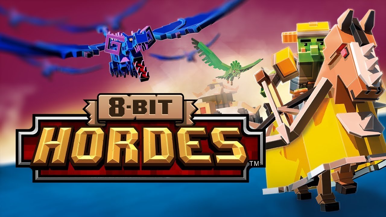 8-Bit Hordes - Trailer de lancement