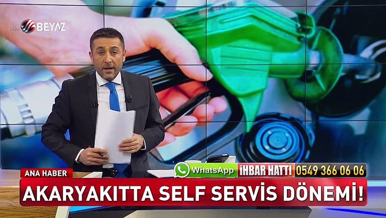 Akaryakıtta self servis dönemi