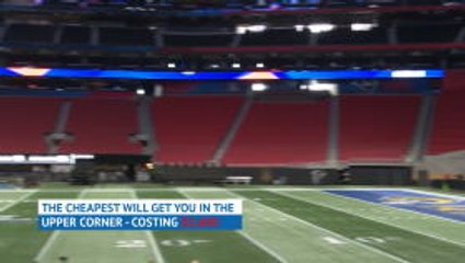 Story of the Day - Concession prices a treat for gridiron fans